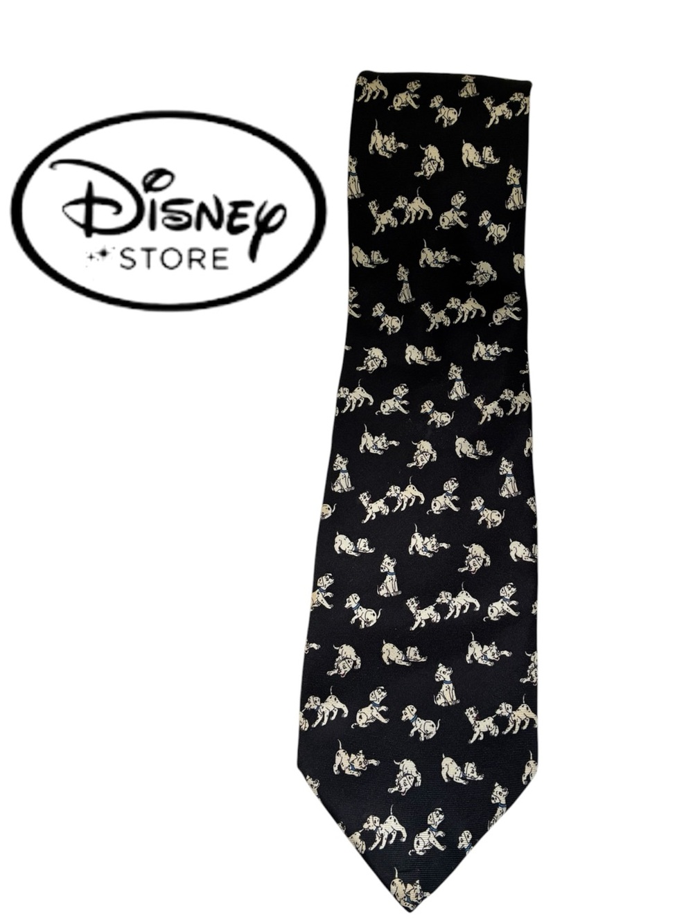 VINTAGE DISNEY 101 DALMATIANS TIE DISNEY STORE